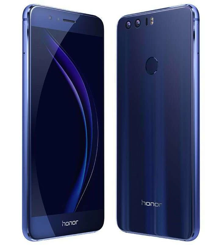 Смартфон Honor 8 Standard Blue - фото 4