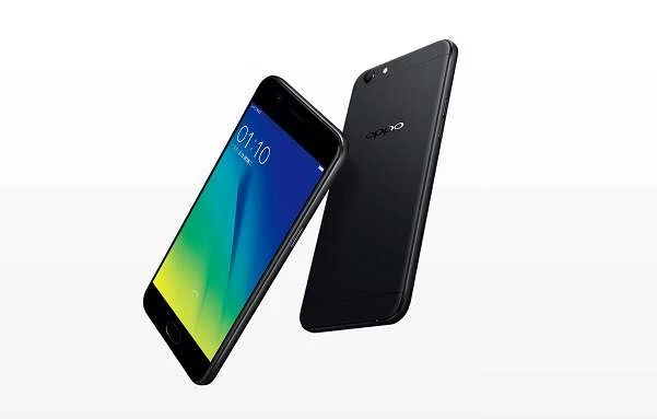 Смартфон OPPO A57 Black - фото 4