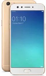 Смартфон OPPO F3 Gold - фото 2