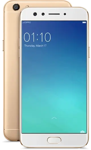 Смартфон OPPO F3 Gold