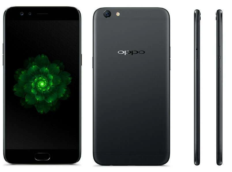 Смартфон OPPO F3 Black - фото 2