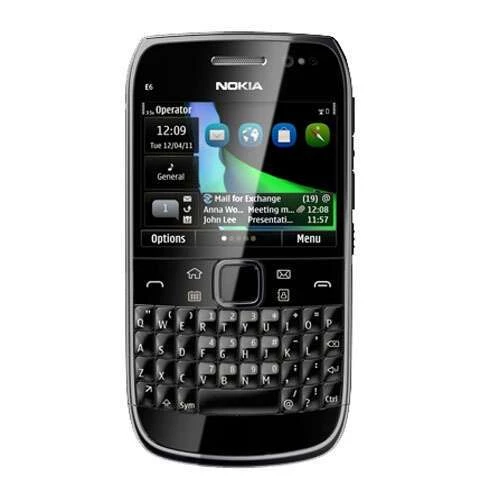 Смартфон Nokia E6-00 black