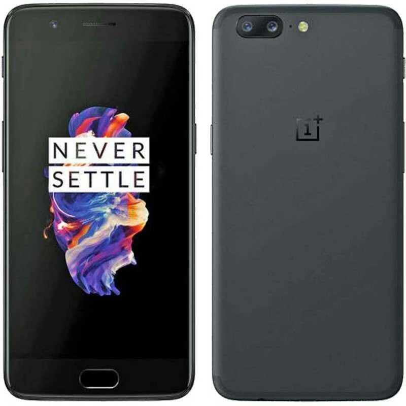 Смартфон OnePlus 5 (64 GB) Slate Gray - фото 3