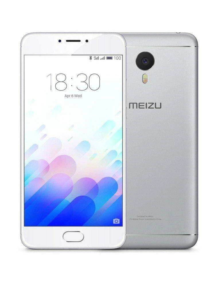 Смартфон Meizu M3 Note 32GB Silver - фото 3