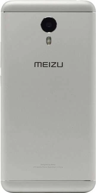 Смартфон Meizu M3 Note 32GB Silver - фото 2