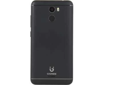 Смартфон Gionee X1s Black - фото 3