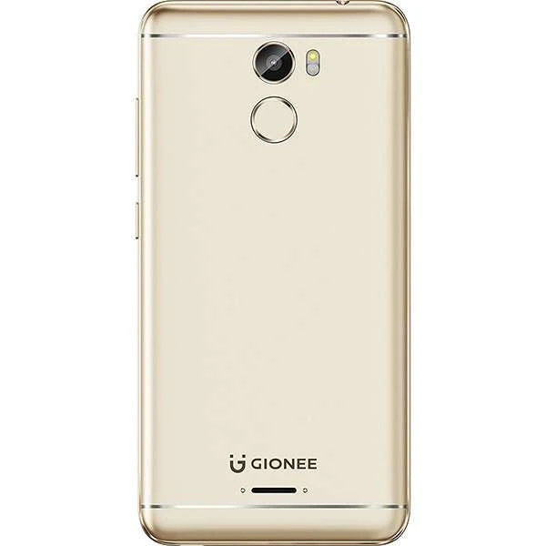 Смартфон Gionee X1s Gold - фото 5