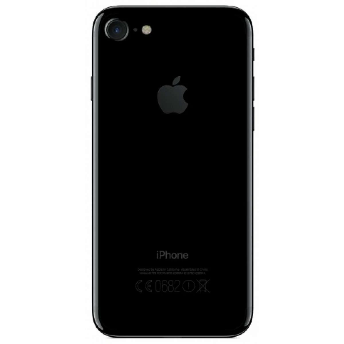 Смартфон Apple iPhone 7 Jet Black 32GB - фото 2