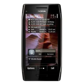 Смартфон Nokia X7 Dark SteeL