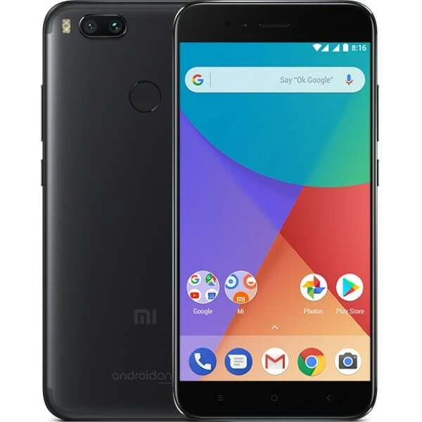 Смартфон Xiaomi Mi A1 64 Gb, Black
