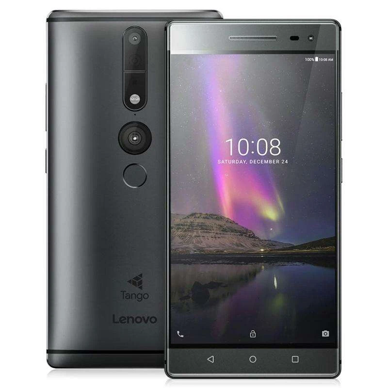 Смартфон Lenovo Phab 2 Pro (PB2-690M) Grey - фото 2