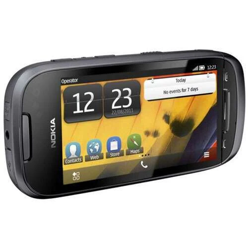 Смартфон Nokia 701 DARK STEEL