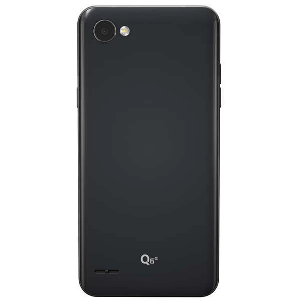Смартфон LG Q6 (M700AN) Astro Black - фото 2