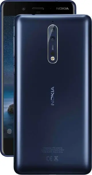 Смартфон Nokia 8 TA-1004 DS EAC UA BLUE