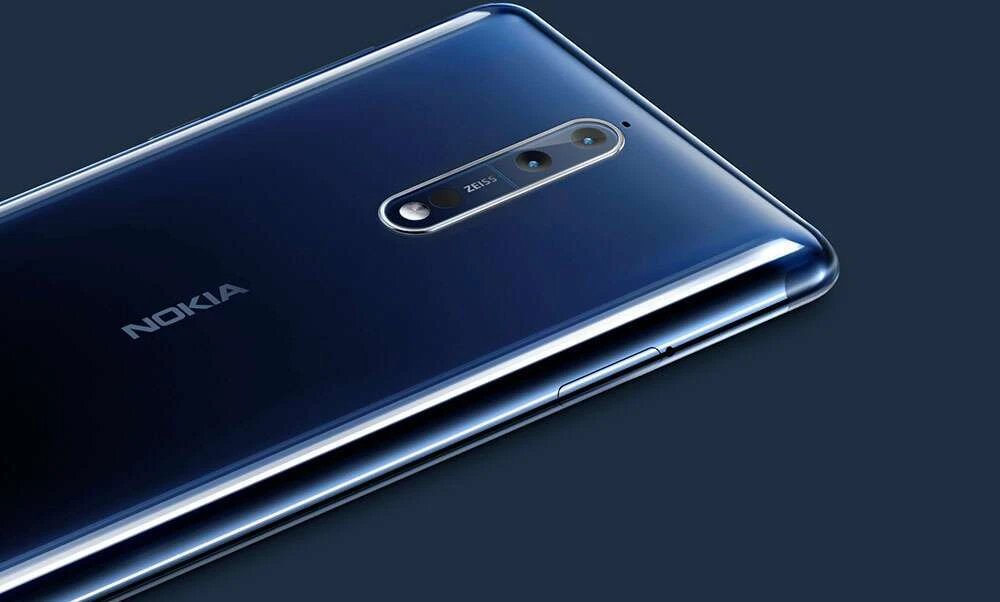 Смартфон Nokia 8 TA-1004 DS EAC UA BLUE - фото 4