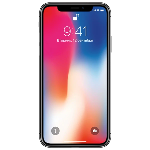 Apple смартфоны iPhone X 64GB Space Grey