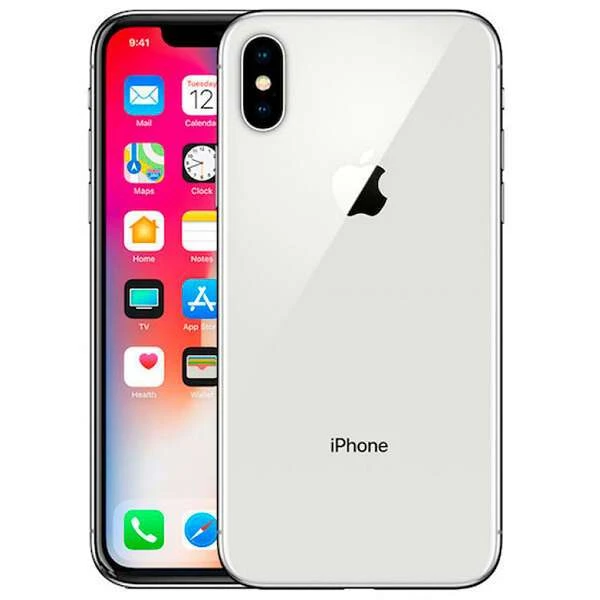 Apple смартфоны iPhone X 64GB Silver