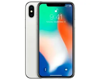 Apple смартфоны iPhone X 64GB Silver