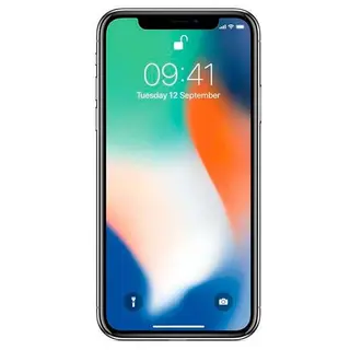Apple смартфоны iPhone X 64GB Silver