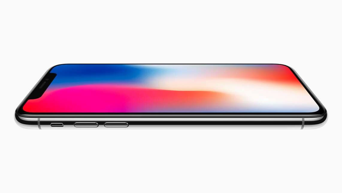 Смартфон Apple iPhone X 256GB Space Grey - фото 2