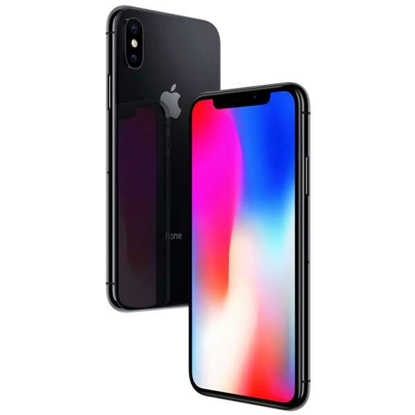 Смартфон Apple iPhone X 256GB Space Grey - фото 4