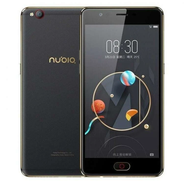 Смартфон Nubia M2 Lite Black Gold - фото 3