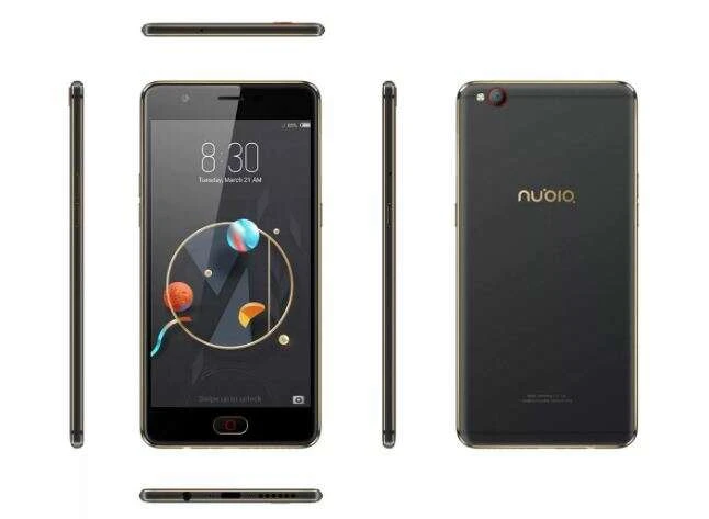 Смартфон Nubia M2 Lite Black Gold - фото 4