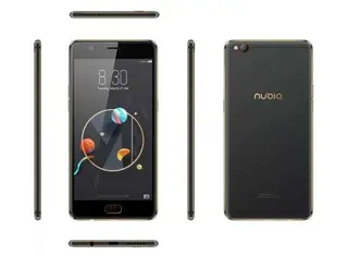 Смартфон Nubia M2 Lite Black Gold