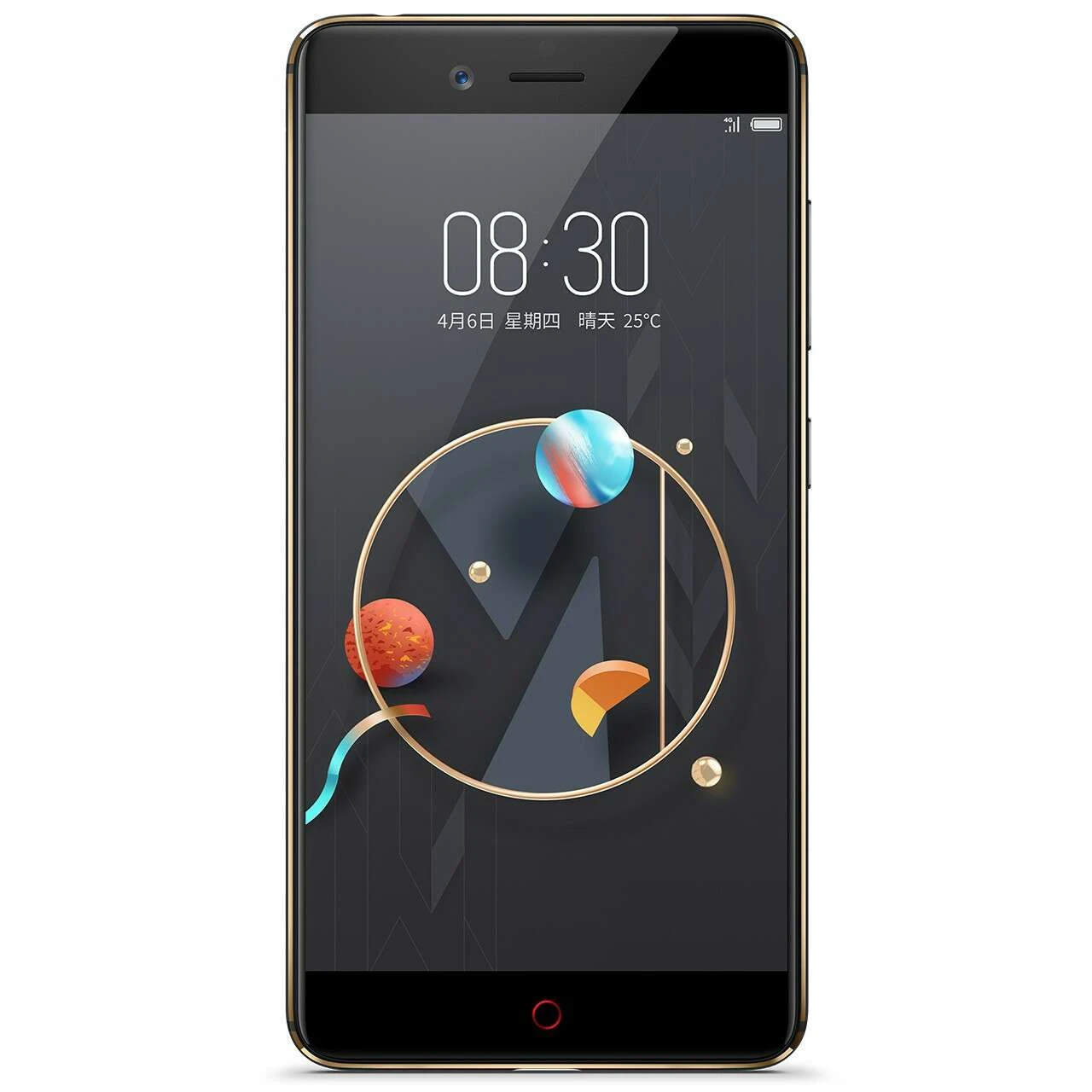 Смартфон Nubia M2 Lite Black Gold