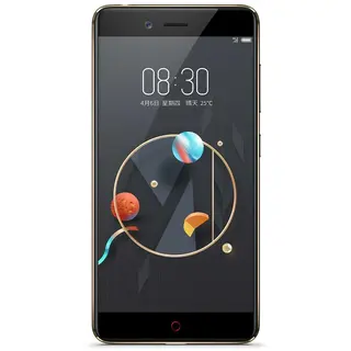 Смартфон Nubia M2 Lite Black Gold