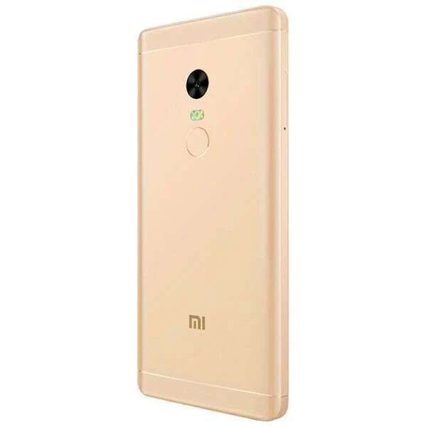Смартфон Xiaomi Redmi Note 4X 64GB Gold - фото 3
