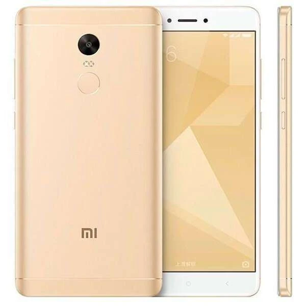 Смартфон Xiaomi Redmi Note 4X 64GB Gold - фото 2