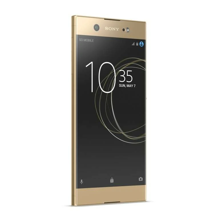 Смартфон Sony Xperia XA1 Dual Gold - фото 2
