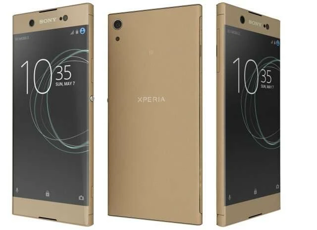Смартфон Sony Xperia XA1 Dual Gold - фото 3