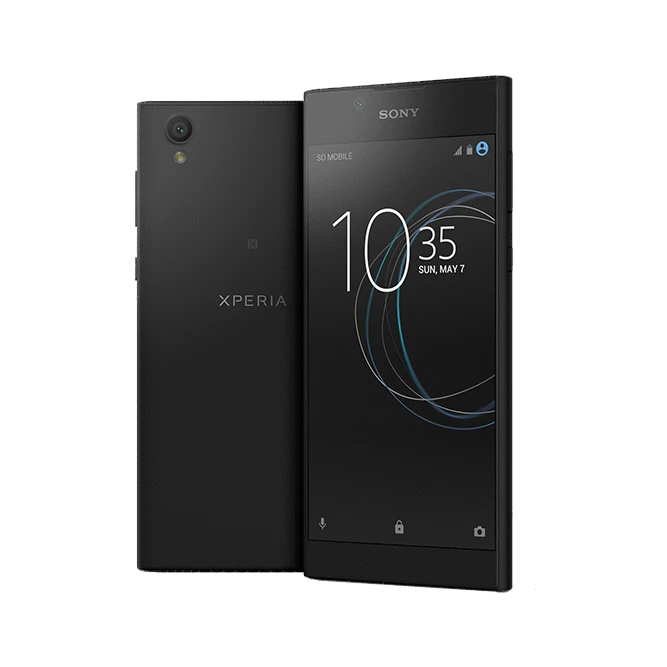Смартфон Sony Xperia L1 Dual Black - фото 5