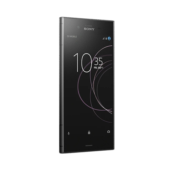 Смартфон Sony Xperia XZ1 DS Black - фото 2
