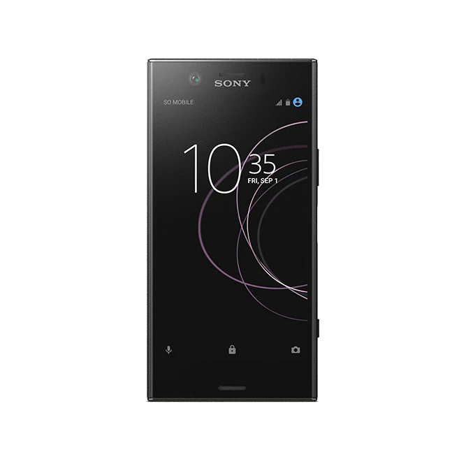 Смартфон Sony Xperia XZ1 Compact Black