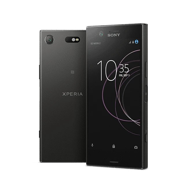 Смартфон Sony Xperia XZ1 Compact Black - фото 2