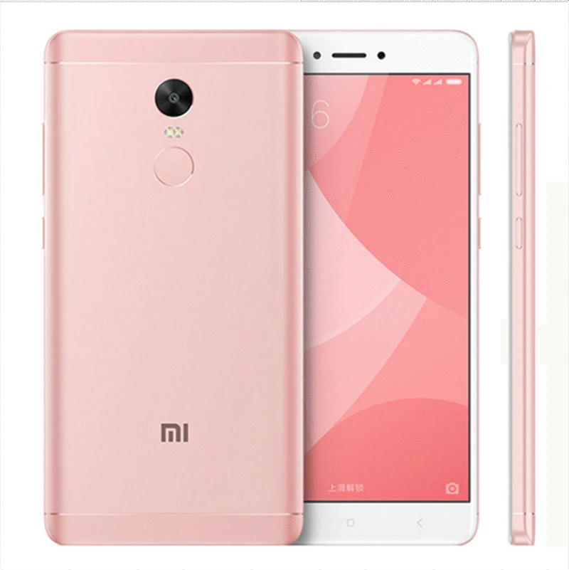 Смартфон Xiaomi Redmi Note 4X 32GB Rose Gold - фото 2