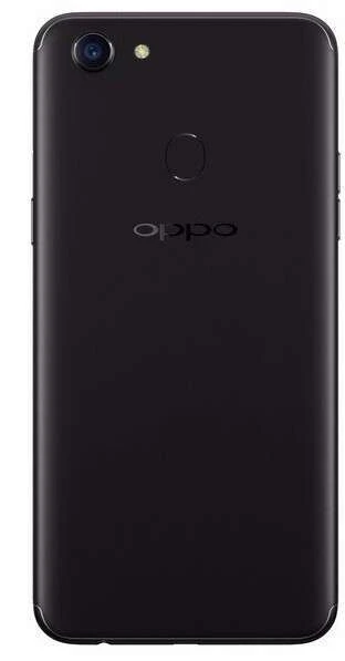 Смартфон OPPO F5 Black - фото 2
