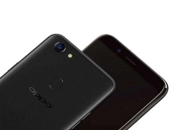 Смартфон OPPO F5 Black - фото 3
