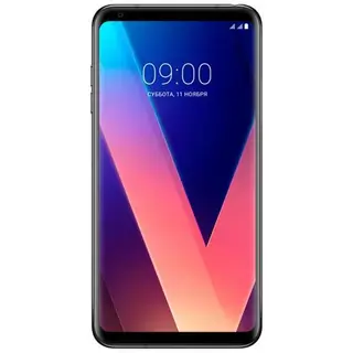 LG смартфоны V30+ Moroccan Blue