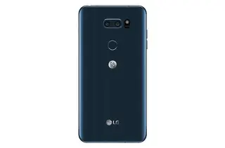 LG смартфоны V30+ Moroccan Blue