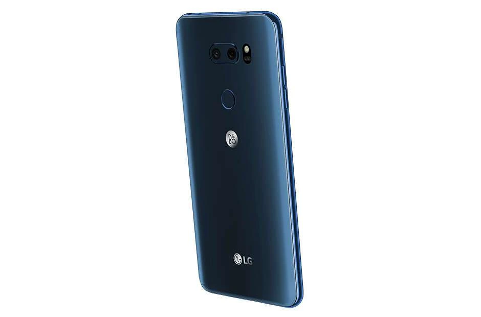 LG смартфоны V30+ Moroccan Blue - фото 5
