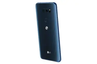 LG смартфоны V30+ Moroccan Blue