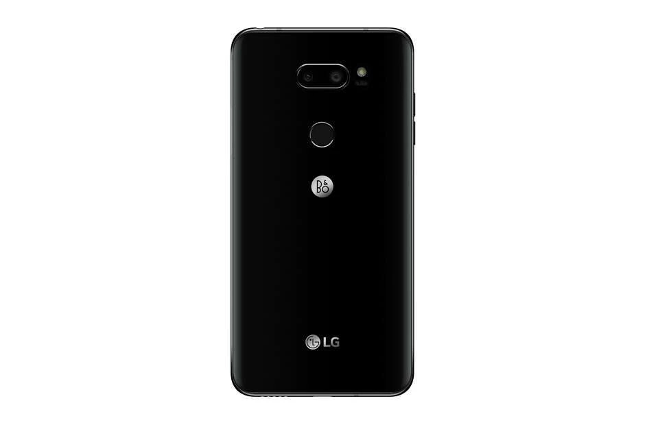 Смартфон LG V30+ (LGH930DS), Aurora Black - фото 2