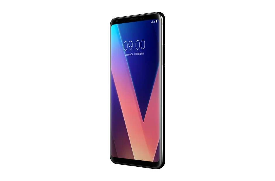 Смартфон LG V30+ (LGH930DS), Aurora Black - фото 7