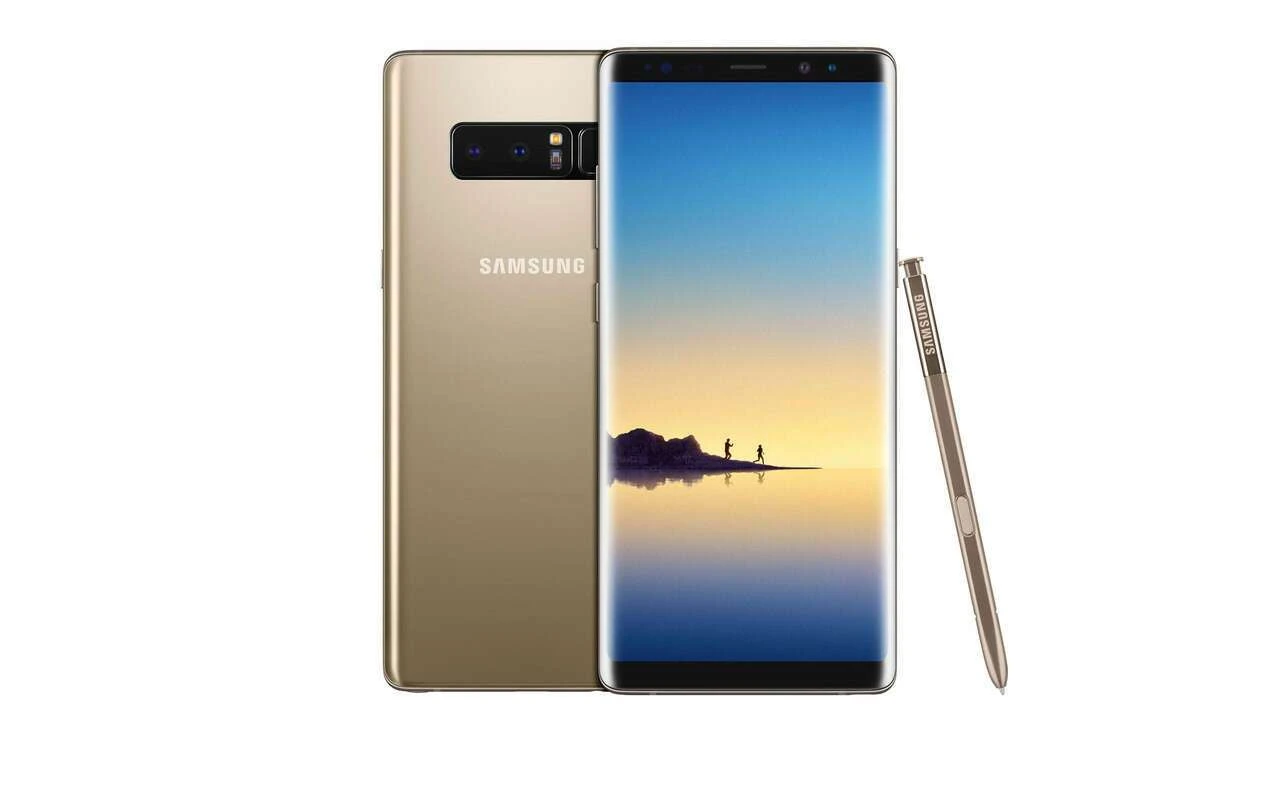 Смартфон Samsung Galaxy Note 8 64GB Gold - фото 3