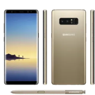 Смартфон Samsung Galaxy Note 8 64GB Gold