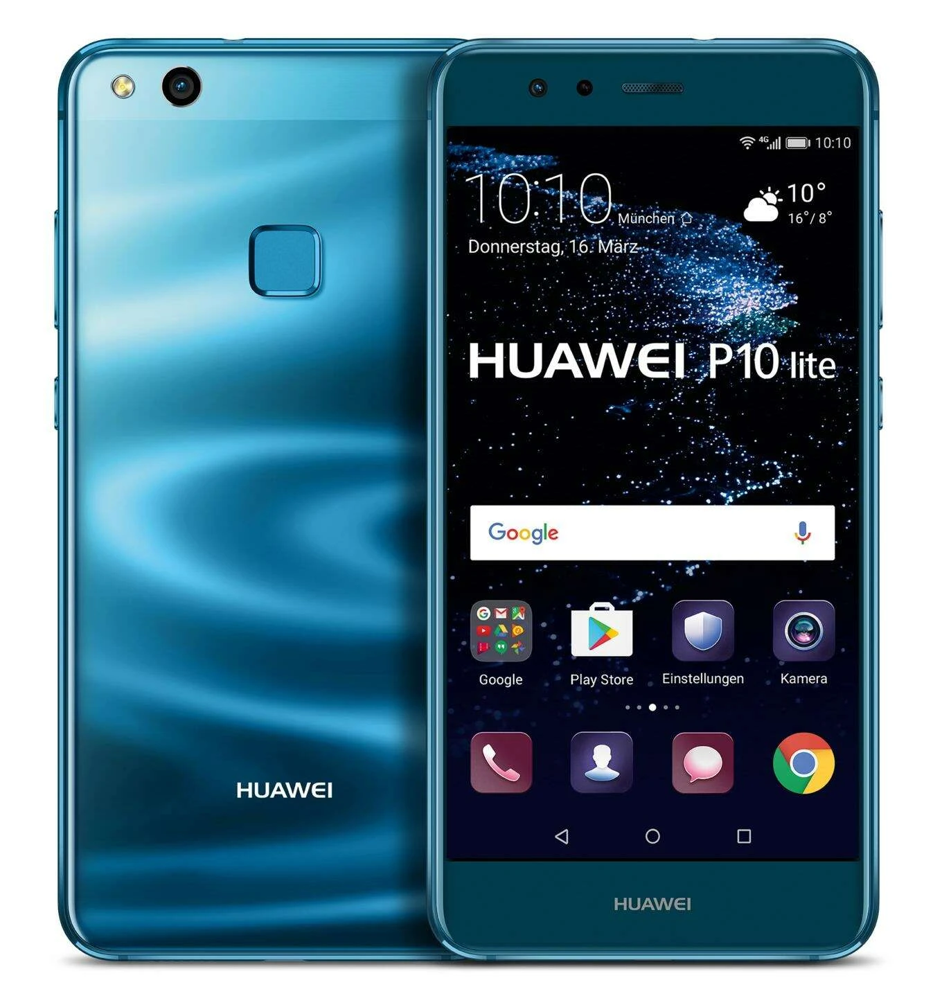Смартфон HUAWEI P10 Lite (WAS-LX1), Blue